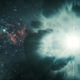 Concepto artístico de una supernova, una de las fuentes más poderosas de ráfagas de rayos gamma.